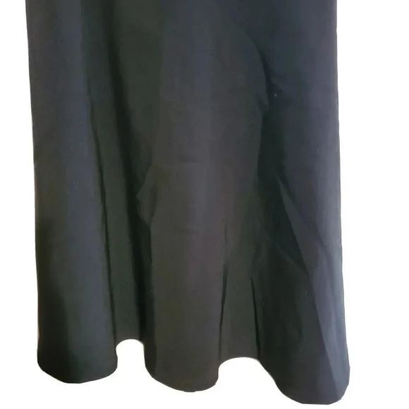 Ruby Rox Strapless Dress Womens Juniors Size 5 Black Rockabilly A-line - Picture 4 of 6